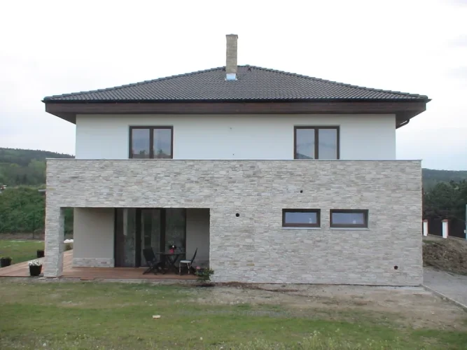 Kamenný obklad, Z BETONU, Castelo Alicante, krémová, 200 x 500 mm, tloušťka 20 - 50 mm, 0.65 m2