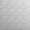 Stropní kazety s PVC folií - ASTRO BÍLÁ PVC, 495 x 495 x 7 mm