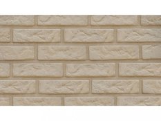 Cihlový obklad, Z BETONU, CAMBRIDGE 9, světlá, 208 x 63 mm, tloušťka 12-18 mm, 0.91 m2