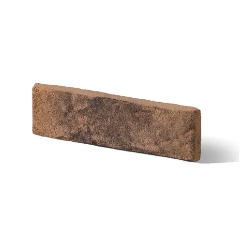 Cihlový obklad, Z BETONU, CAMBRIDGE 19, oranžová, 208 x 63 mm, tloušťka 12-18 mm, 0.91 m2
