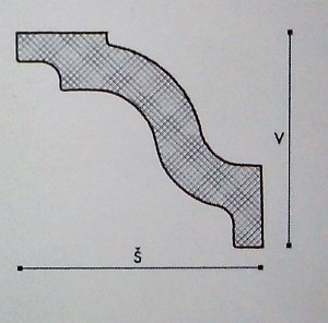 Lišta LX 60 - 45x40mm