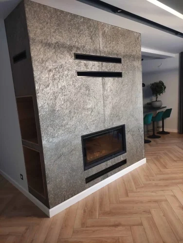 Kamenná dýha - Golden, 1220 x 2440 x 3 mm