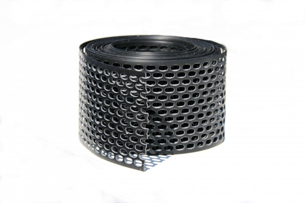 Ochranný pás proti ptákům pro plastovou krytinu EUREKO - 5 bm/80 mm - černá