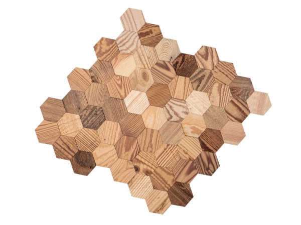 Samolepící dřevěný obklad