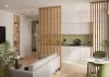 Designové příčky do interiéru