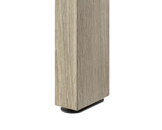 Otočné voľne stojace lamely, DUB SONOMA, 30 x 70 x 2750 mm, MDF + FINISH FOLIE