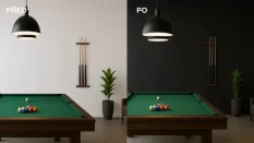 Systémový obkladový panel STRAMA PANELS - PÁLENÉ DŘEVO, dřevotřísková deska, dekorativní fólie, 12 x 600 x 2800 mm