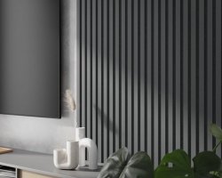 Je možné na akustický panel na zdi připevnit držák na televizi?