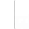 LINEA SLIM SINGLE - Drevená lamela na stenu, biela, 2650 x 22 x 27 mm