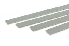 VZOREK - Dřevěná krycí lišta DUB ŠEDÝ - broušený, olejovaný, rozměr vzorku: 30 x 200 mm