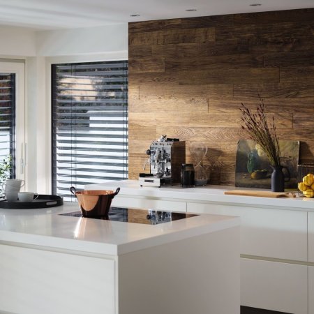 Velkoformátový dřevěný obklad HARO