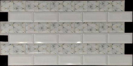 PVC dekorační panely - Tuscany, 960 x 485 x 0,35 mm