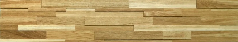 DUB Stepwood ® Original, 1250 x 219 mm (0,274 m2) - obkladový panel na stěnu - Povrchová úprava: Kartáčovaný - bez povrch. úpravy