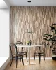 CORRECTUS - DUB, 720 x 100 x (9-19) mm - 3D dubový obkladový panel na stěnu