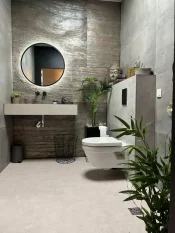 Kamenná dýha - Burning Forest, 1220 x 2800 x 3 mm