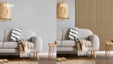 Dřevěné lamely ÚZKÉ na LAMINOVANÉ desce (MDF), EVROPSKÝ DUB, CPL PREMIUM + MDF, 24 x 300 x 2750 mm (0,825 m2) Dřevěné lamely ÚZKÉ na LAMINOVANÉ desce (MDF), EVROPSKÝ DUB, CPL PREMIUM + MDF, 24 x 300 x 2750 mm (0,825 m2)