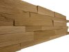 DUB ŠTÍPANÝ Stepwood ® Natural, 1250 x 210 mm (0,2625 m²) - obkladové panely na stěnu