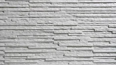 Betonový obklad, Z BETONU, PALERMO 1, bílá, 550 x 142 mm, tloušťka 10-26 mm, 0.62 m2
