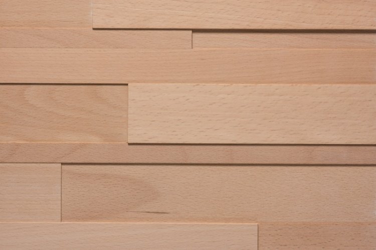 VZORKA - BUK JADROVY Stepwood ® Original (1250 x 219 mm) Brúsené, bez povrchovej úpravy - veľkosť vzorky: 290 x 100 mm