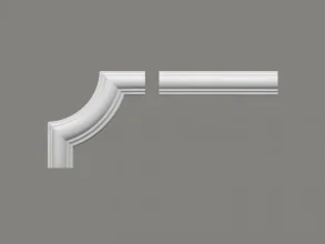 Rohový prvok - 154 x 154 x 40 mm