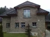 Kamenný obklad, Z BETONU, Mix Tirol, šedá, 170 – 600 x 40 – 300 mm, tloušťka 20 - 50 mm, 0,5 m2