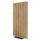 Deliaca lamelová stena s podstavcom - voľne stojaca, 990 x 2005 mm, (MDF), DUB WOTAN