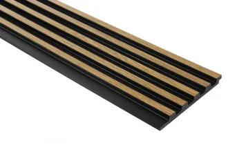 Voděodolný lamelový panel - dub přírodní Voděodolný lamelový panel - dub přírodní