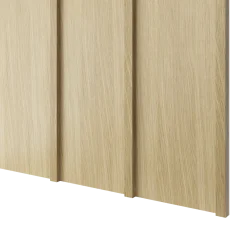 Designový obkladový panel JAPANDI (MDF), EVROPSKÝ DUB CPL, 24 x 300 x 2750 mm (0,825 m2)