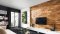 Betonový obklad, Z BETONU, TIMBER 1, hnědá, 530 x 117 mm, tloušťka 12-28 mm, 0.43 m2