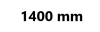 1400 mm
