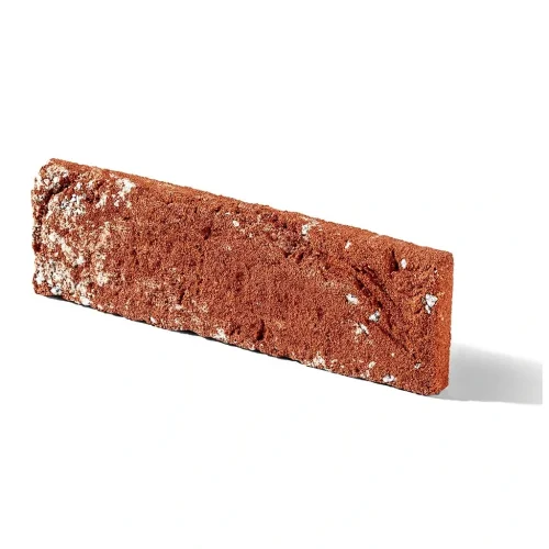 Cihlový obklad, Z BETONU, COUNTRY 710, červená, 205 x 62 mm, tloušťka 14-17 mm, 1 m2