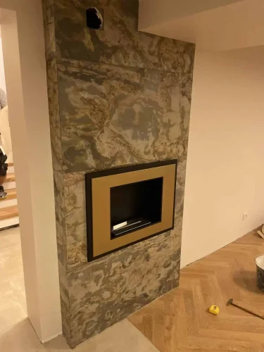 Kamenná dýha - Indian Autumn, 1220 x 2440 x 3 mm