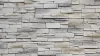 Betonový obklad, Z BETONU, GRENADA 2 - frost, světle šedá, 550 x 117 mm, tloušťka 22-38 mm, 0.32 m2
