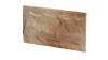 Betónový obklad, Z BETÓNU, ROMA 1, hnedá, 160 x 285 mm, hrúbka 16-27 mm, 0.75 m2
