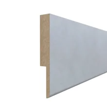 Špeciálna lišta – SVETLOŠEDÁ, 2800 x 105 x 16 mm