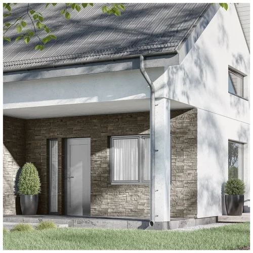 Kamenný obklad, Z BETONU, OVIEDO 3, tmavě šedá, 110 x 520 mm, tloušťka 10 - 24 mm, 0.51 m2