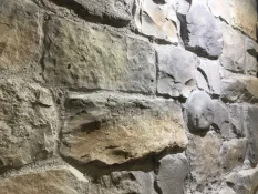 Kamenný obklad, Z BETONU, MIX Grigio, šedá, 150 – 500 x 100 – 300 mm, tloušťka 20 - 60 mm, 1 m2