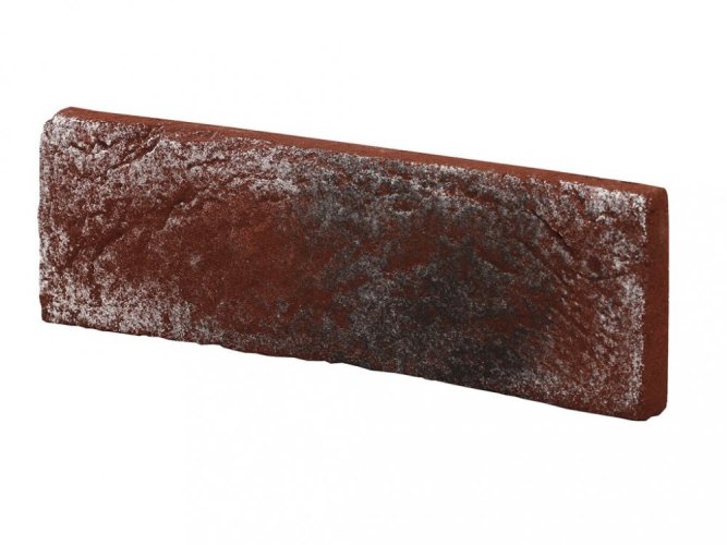 Cihlový obklad, Z BETONU, COUNTRY 674, hnědošedá, 205 x 62 mm, tloušťka 14-17 mm, 1 m2