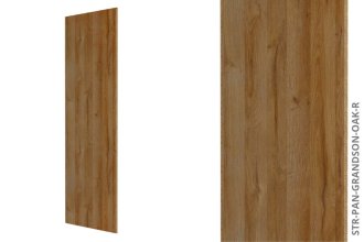 Systémový obkladový panel STRAMA PANELS - DUB, dřevotřísková deska, dekorativní fólie, 12 x 600 x 2800 mm