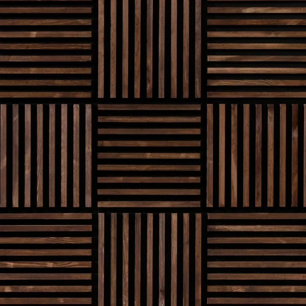 Tmavý masivní obklad - linea raw dark