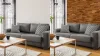 ZEBRANO 200 (200 x 50 mm) - dřevěný obklad, lamela 3D - Povrchová úprava: Broušený - olejovaný