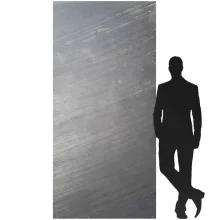 Kamenná dýha - Line Black, 1220 x 3050 x 3 mm