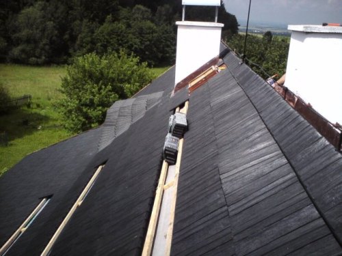 Výměna střešní krytiny – Povolení nemusí být vždy zapotřebí