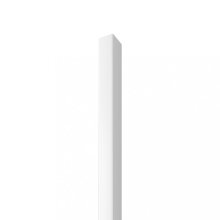 Dřevěná lamela LINEA SLIM SINGLE - bílá