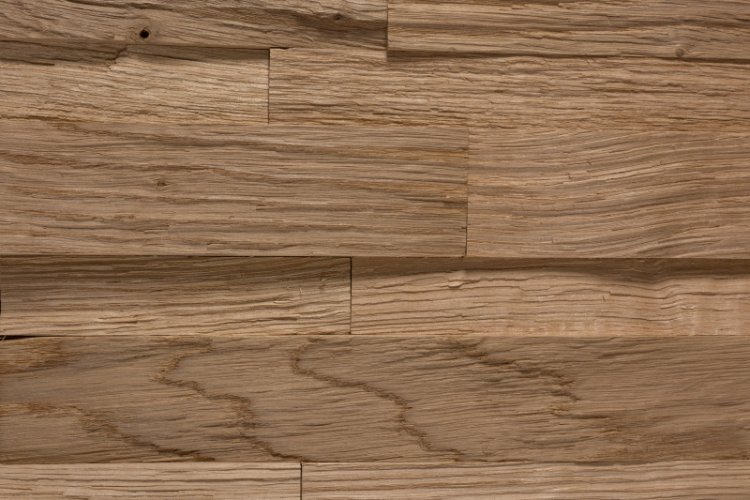 DUB ŠTIEPANY Stepwood ® Natural, 1250 x 210 mm (0,2625 m²) - stenové obkladové panely