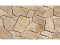 Sádrový obklad, ZE SÁDRY, NANGA 1, světle hnědá, 440 x 220 mm, tloušťka 12-30 mm, 0.43 m2