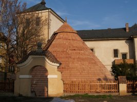 Kutná Hora, druhá etapa, dřevěný šindel, 2007