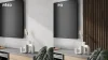 Akustický panel - ORECH, MDF + FÓLIA FINISH 3D, SIVÝ akustický podklad FILC, 300 x 2750 mm
