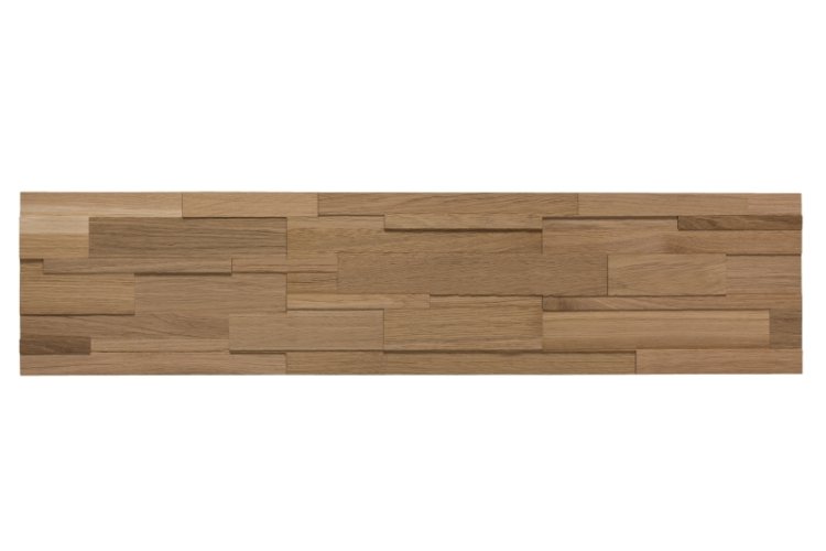 DUB Stepwood ® Original, 1250 x 219 mm (0,274 m2) - obkladový panel na stěnu - Povrchová úprava: Kartáčovaný - lakovaný
