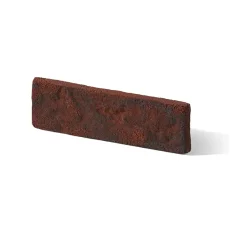 Cihlový obklad, Z BETONU, CAMBRIDGE 18, červená, 208 x 63 mm, tloušťka 12-18 mm, 0.91 m2